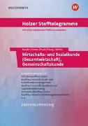 Holzer Stofftelegramme - Wirtschafts- und Sozialkunde (Gesamtwirtschaft), Gemeinschaftskunde. Kompetenzbereiche I-IV. Aufgabenband. Baden-Württemberg