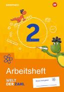 Welt der Zahl 2. Arbeitsheft. Allgemeine Ausgabe