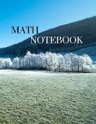 Math Notebook