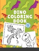 Dino Coloring Book