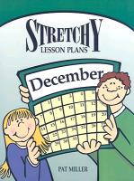 Stretchy Lesson Plans: December