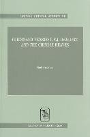 Ferdinand Verbiest, S.J. (1623-1688) and the Chinese Heaven: The Composition of His Astronomical Corpus and Its Reception in the European Republic of