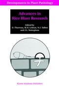 Advances in Rice Blast Research