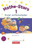 Mathe-Stars, Knobel- und Sachaufgaben, 1. Schuljahr, Übungsheft, Mit Lösungen