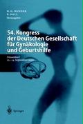 54. Kongress der Deutschen Gesellschaft für Gynäkologie und Geburtshilfe
