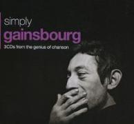 Simply Gainsbourg (3CD Tin)