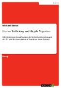 Human Trafficking und illegale Migration