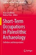 Short-Term Occupations in Paleolithic Archaeology