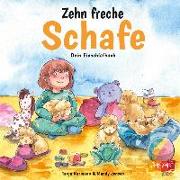 Zehn freche Schafe