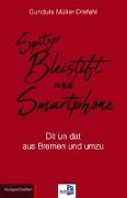 Spitzer Bleistift und Smartphone