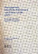 Das ungarisch-albanische Wörterbuch von Zoltán László (1913)