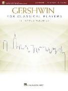 Gershwin for Classical Players: Clarinet and Piano Book with Recorded Piano Accompaniments Online