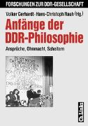 Anfänge der DDR-Philosophie