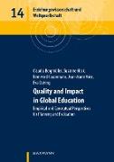 Quality and Impact in Global Education