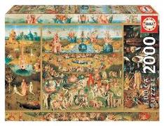 Educa Puzzle - The garden of delights 2000 Teile