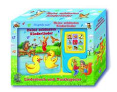 Meine schönsten Kinderlieder - Liederbuch und Musikspieler - Pappbilderbuch mit 15 beliebten Kinderliedern