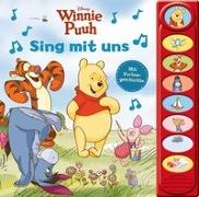Disney Winnie Puuh - Sing mit uns - 8-Button-Soundbuch - interaktives Bilderbuch mit 8 beliebten Kinderliedern zum Mitsingen