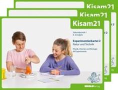 Kisam21 - Experimentierkartei 2 - 3er-Set