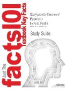 Studyguide for Theories of Personality by Feist, Feist &, ISBN 9780072316797