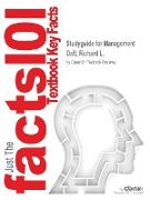 Studyguide for Management by Daft, Richard L., ISBN 9780324175677