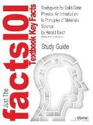 Studyguide for Solid-State Physics