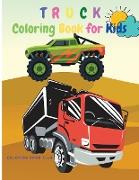 Truck Coloring Book for Kids