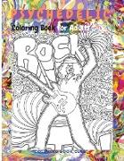 Psychedelic Coloring Book for Adults - A Trippy Psychedelic Coloring Book For Adults