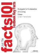 Studyguide for Fundamentals of Investing by Gitman, ISBN 9780321236852