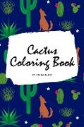Cactus Coloring Book for Children (6x9 Coloring Book / Activity Book)