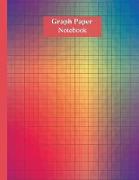 Graph Paper Notebook With Matte Multicolor Cover