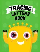 Tracing Letters Book for Kids