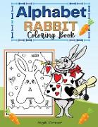 Alphabet Rabbit Coloring Book