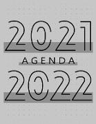 Agenda 2021 - 2022: Agenda pour 104 Semaines, Calendrier de 24 Mois, Livre Hebdomadaire pour les Activités et les Rendez-vous, Livre Blanc