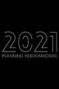 2021 Planning Hebdomadaire