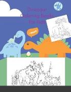 Dinosaur Coloring Books for Kids