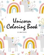 Unicorn Coloring Book for Children (8x10 Coloring Book / Activity Book)