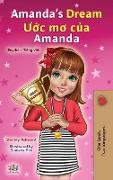 Amanda's Dream (English Vietnamese Bilingual Book for Kids)