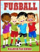 Fußball Malbuch Für Kinder