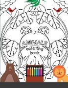 Animals Coloring Book