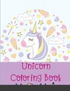 Unicorn Coloring Book