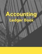 Accounting Ledger Book