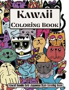 Kawaii Coloring book Kawaii Doodle Cute Japanese Style Coloring book
