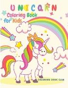 Unicorn Coloring Book for Kids - Beautiful Activity Book for Children