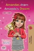 Amanda's Dream (Danish English Bilingual Children's Book)