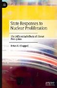 State Responses to Nuclear Proliferation