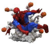 Spider-Man Pumpkin Bomb PVC Figure