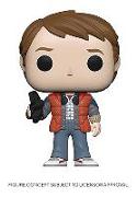 Pop Back to the Future Marty in Puffy Vest Vinyl Figure