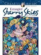 Creative Haven Entangled Starry Skies Coloring Book