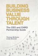 Building Business Value through Talent