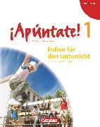 ¡Apúntate!, 2. Fremdsprache, Ausgabe 2008, Band 1, Folien für den Unterricht mit Handreichungen